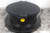 Pig DRM965-BK 55 Gal Drum Cap 18-3/8 In Center Opening Diameter Black Drum Lid-44543078
