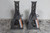 Gray 25TF Stands 2 Pk 25 Ton Load Cap 20 In Max Extended Height Jack Stand-31152647