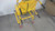 Medsource MS-90044 350 Lb Load Capacity Yellow Aluminum Stair Chair-42818465