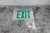 Lithonia Lighting EDGR 2 GMR EL 120/277VAC Green Text LED Exit Sign-17524745