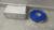Mighty Line 2RB 2 In Width 100 Ft Length Blue Floor Marking Tape-68532164