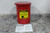 Justrite 09110 6 Gal Capacity Red Powder Coated Steel Oily Waste Can-17665893