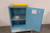 Justrite 891202 12 Gal Cap Blue Steel Corrosives Safety Cabinet-15159484
