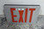 Lithonia Lighting LENY 3 R EL 120/277VAC Red Text LED Exit Sign-82426553