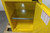 Justrite 891220 12 Gal Storage Capacity Yellow Steel Flammables Safety Cabinet-65271809