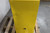 Justrite 891220 12 Gal Storage Capacity Yellow Steel Flammables Safety Cabinet-65271809
