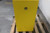 Justrite 891220 12 Gal Storage Capacity Yellow Steel Flammables Safety Cabinet-65271809