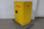 Sandusky SC12F 12 Gal Storage Capacity Yellow Flammables Safety Cabinet-87063479