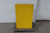 Sandusky SC12F 12 Gal Storage Capacity Yellow Flammables Safety Cabinet-87063479