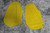 Tingley 6333 100 Pk Size 14 Yellow Disposable Shoe Cover-41464344