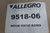 Allegro 9518-06 44-1/4 In L 1 In NPT Inlet Venturi Pneumatic Air Blower-59283143