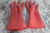 Salisbury GK0011R/9 Size 9 11 In Glove Length Red Electrical Glove Kit-18590865