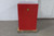 Justrite 893301 30 Gal Storage Cap Red Steel Flammables Safety Cabinet-97702480