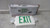 Lithonia Lighting LHQM LED G HO M6 120/277VAC LED Exit Sign w/Emergency Lights-73735494