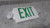 Lithonia Lighting LHQM LED G HO M6 120/277VAC LED Exit Sign w/Emergency Lights-73735494