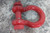 Crosby 1019686 5-3/4 In Sling W 70,000 Lb Working Load Limit Anchor Shackle-11181488