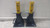 Hein-Werner HW93526F 2 Pk 25 Ton Load Capacity Pin Style Vehicle Support Stand-14739507