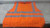 Kishigo GF182NZ-3X 7 Pk Size 3XL Men's Orange High Visibility Vest-43122348