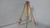 Johnson Level 40-6332 3-11/16 to 6 Ft Height Orange Fiberglass Tripod-87487557