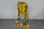 Medsource MS-90044 350 Lb Load Capacity Yellow Aluminum Stair Chair-46174147