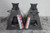 Gray 25TF Stands 2 Pk 25 Ton Load Cap 20 In Max Extended H Jack Stand-86685571