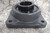 NTN UCFUX-2.1/2M 2-1/2 In Bore Diameter Cast Iron Housing 4 Bolt Flange Bearing-51350329