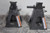Gray 25TF Stands 2 Pk 25 Ton Load Cap 20 In Max Extended Height Jack Stand-35021654