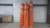 Brand Name 03-755G 35 Pk 45 In Overall Height Orange Polyethylene Traffic Barrel-66838420
