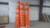 Brand Name 03-755G 35 Pk 45 In Overall Height Orange Polyethylene Traffic Barrel-66838420