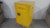 Sandusky SC12F 12 Gal Storage Capacity Yellow Flammables Safety Cabinet-84740503