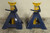Hein-Werner HW93506 2 Pk 6 Ton Load Cap 25-1/4 In Max Extended H Vehicle Stand-44280770