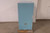Justrite 891222 12 Gal Storage Capacity Blue Steel Corrosives Safety Cabinet-12250678