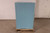 Justrite 891222 12 Gal Storage Capacity Blue Steel Corrosives Safety Cabinet-12250678