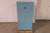 Justrite 891222 12 Gal Storage Capacity Blue Steel Corrosives Safety Cabinet-12250678
