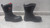 Dunlop LG8HU42.08 Size 8 D Men's Black Safety-Toe Rubber Boot-63309341