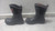 Dunlop LG8HU42.08 Size 8 D Men's Black Safety-Toe Rubber Boot-63309341
