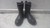 Dunlop LG8HU42.08 Size 8 D Men's Black Safety-Toe Rubber Boot-63309341