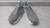 Reebok RB316 Size 11-1/2 W Women's Gray Athletic Style Work Shoe-70484743