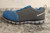 Reebok RB4040 Size 7-1/2 M Men's Blue/Gray Alloy Toe Athletic Style Work Shoe-87998634