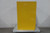 Sandusky SC12F-P 12 Gal Storage Capacity Yellow Flammables Safety Cabinet-99935811