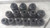Proto J76115 14 Pc 2-1/16 to 3 In Socket Size 1 In Drive Size Impact Socket Set-91698673