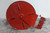 Moon American 1430-1 1-1/2 In Hose Dia Red Wall Mount Fire Hose Reel-18838039