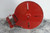 Moon American 1430-1 1-1/2 In Hose Dia Red Wall Mount Fire Hose Reel-18838039