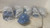 Brand Name 52645T513 11 Pk Blue Hard Hat with Cap Brim-44200059