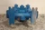 Sandpiper S15B1ABWANS000. 1-1/2 In NPT 106 Max GPM Double Diaphragm Pump-23763814