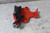 Ridgid 40215 1/2 to 8 Inch Pipe Size 5 In Overall H Bench Chain Vise-50572175