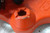 Ridgid 40215 1/2 to 8 Inch Pipe Size 5 In Overall H Bench Chain Vise-50572175