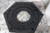 Cortina Safety Products 03-752-16 30 Pk 15 Lb Recycled Rubber Channelizer Base-50711190