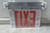 Lithonia Lighting EDGRNY 1 R M4 120/277VAC Red Text Edge-Lit Exit Sign-23387986
