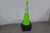Mr. Chain 98077-6 6 Pk 36 In Height Green PVC Traffic Cone-31943901
